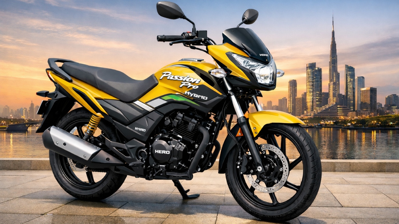 Hero Passion Pro Hybrid 2026
