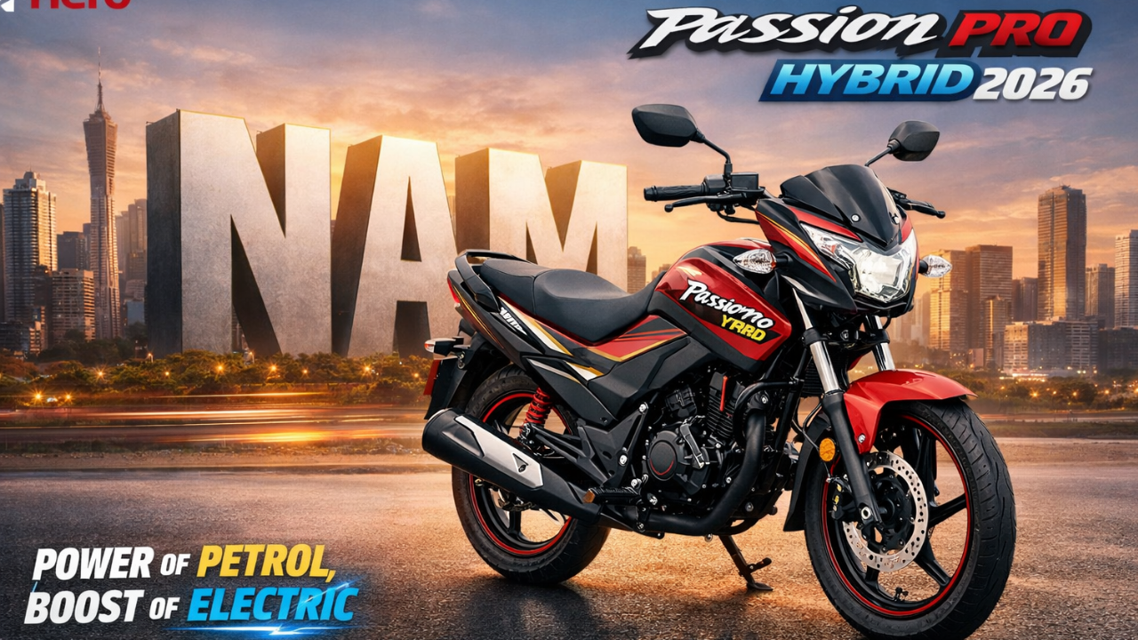 Hero Passion Pro Hybrid 2026