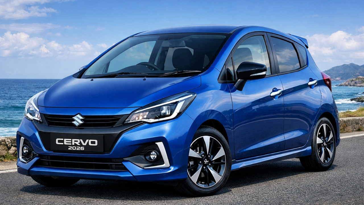 Maruti Cervo 2026 