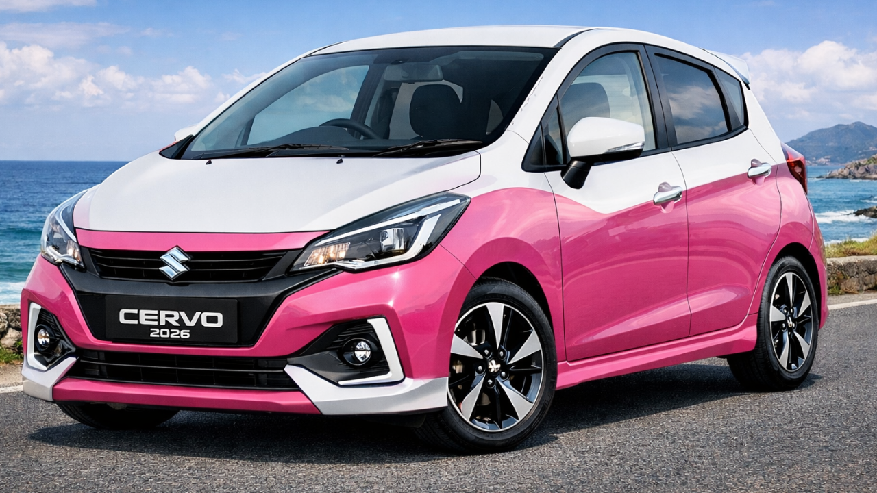 Maruti Cervo 2026 