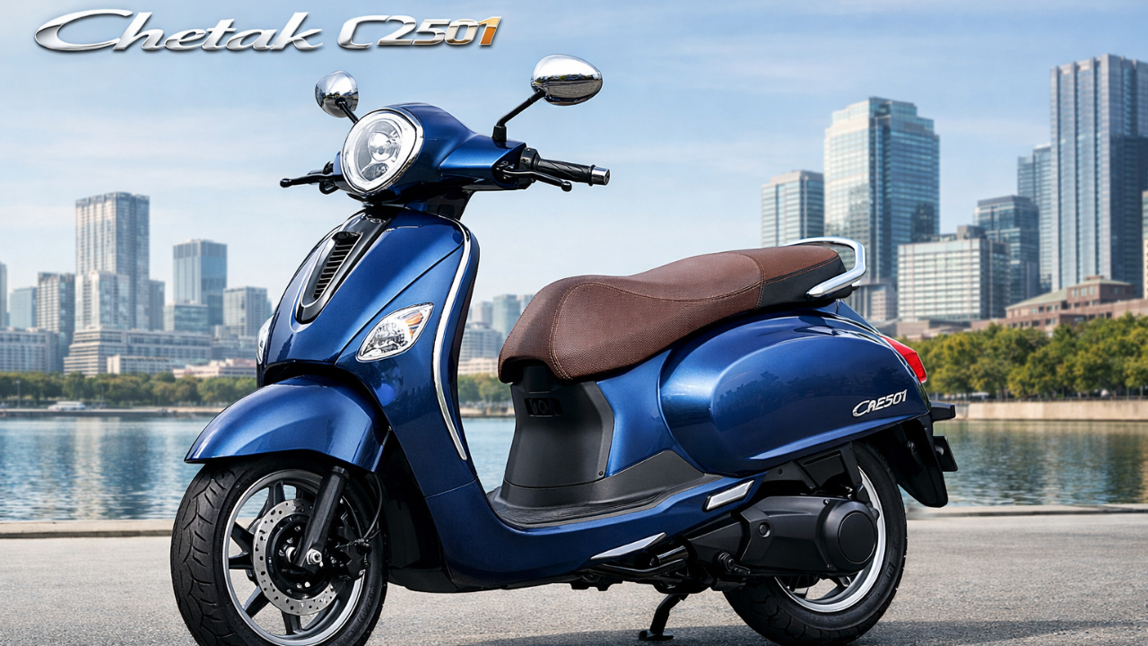 New Bajaj Chetak C2501 