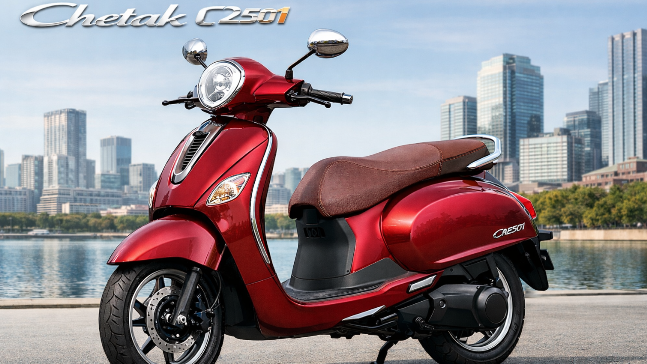 New Bajaj Chetak C2501 
