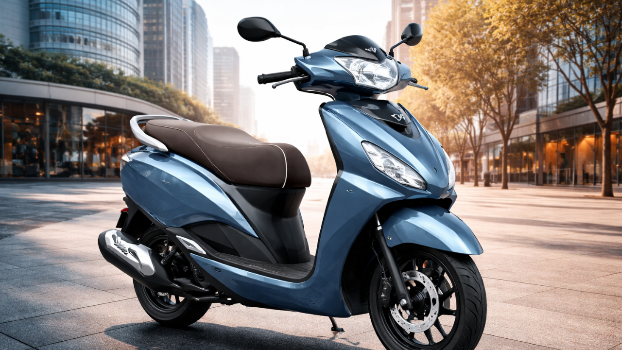 New TVS Jupiter 2026 Scooter: