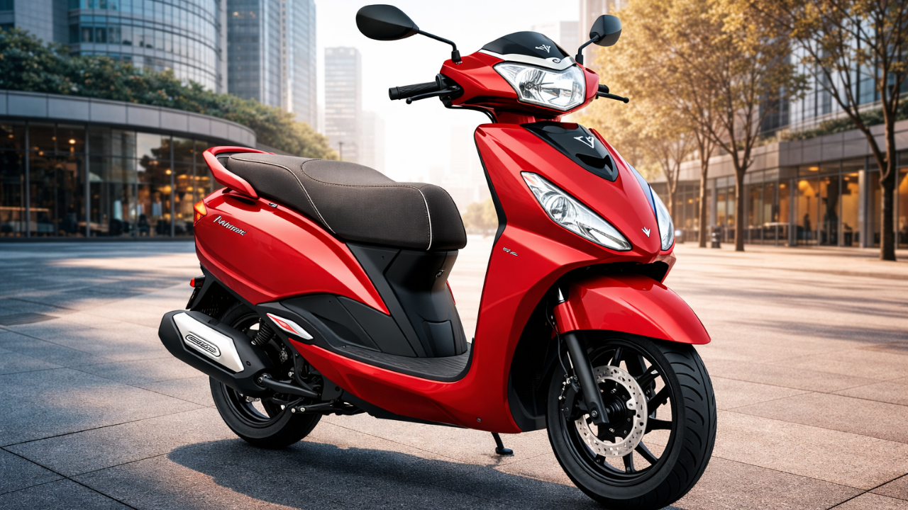New TVS Jupiter 2026 Scooter: