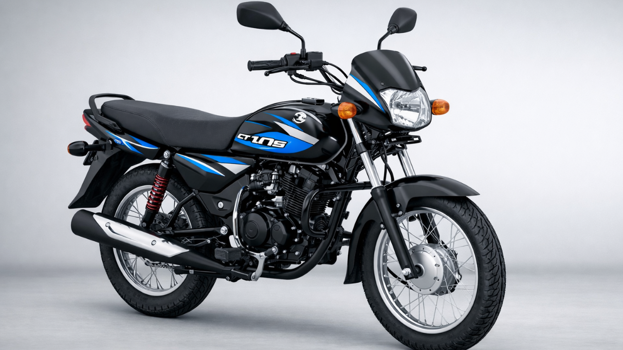 Bajaj CT100 New Model