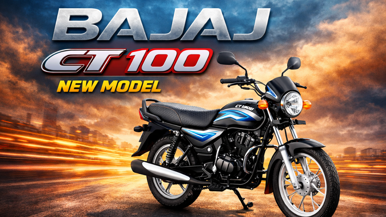Bajaj CT100 New Model