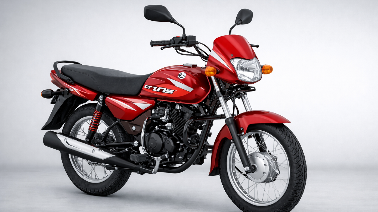Bajaj CT100 New Model