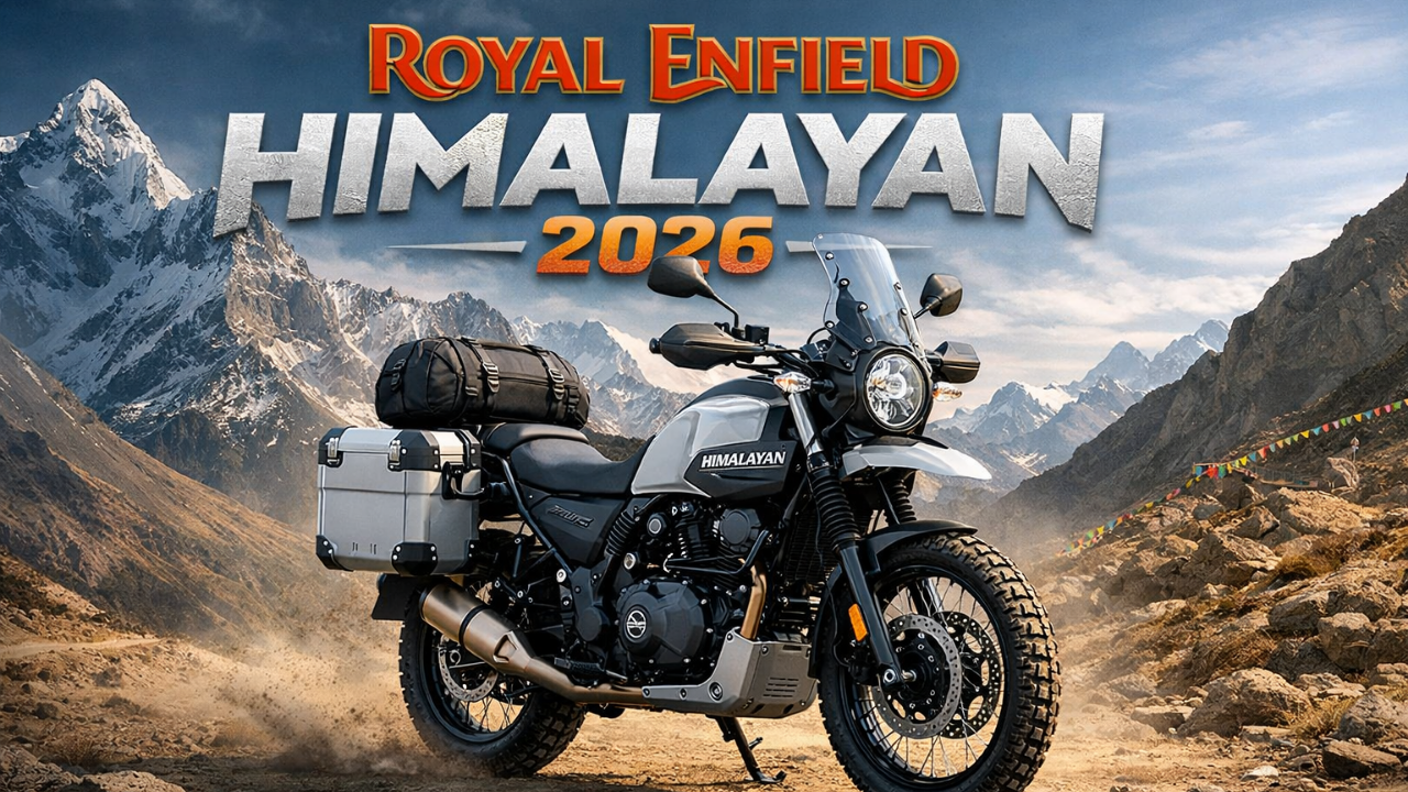 Royal Enfield Himalayan 2026