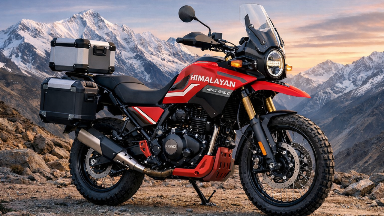 Royal Enfield Himalayan 2026