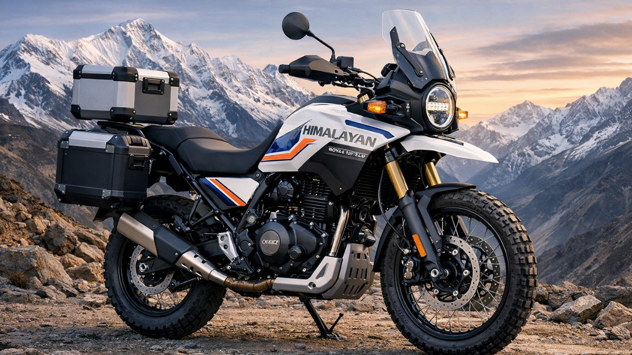 Royal Enfield Himalayan 2026