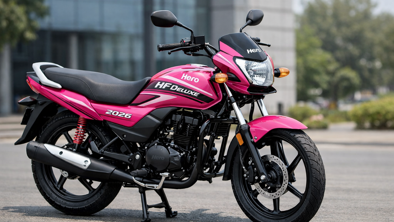 Hero HF Deluxe 2026