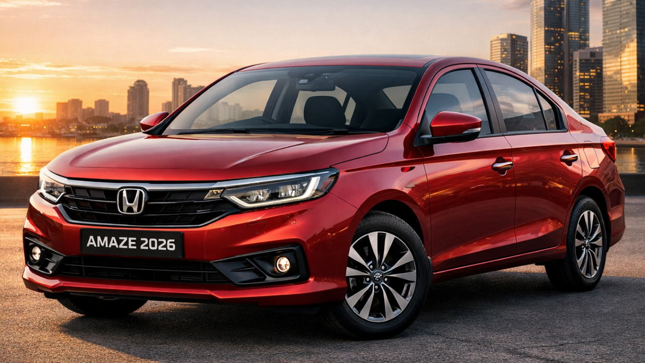 Honda Amaze 2026