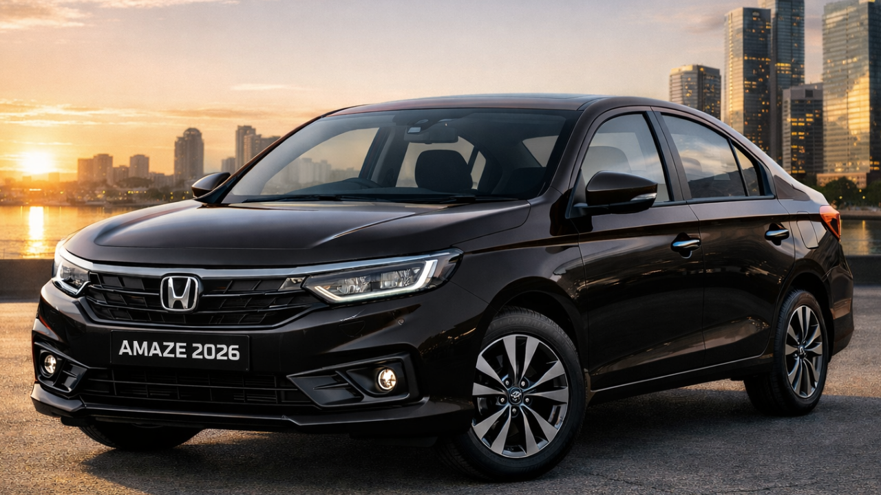 Honda Amaze 2026