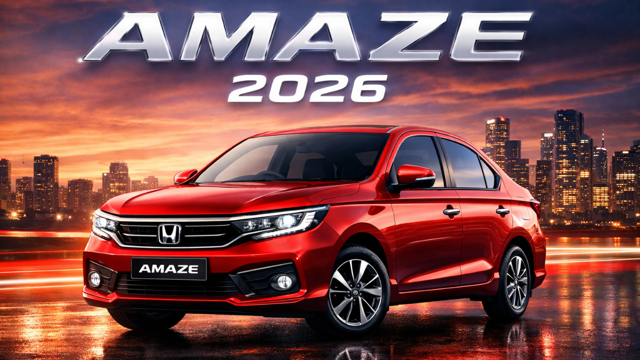 Honda Amaze 2026
