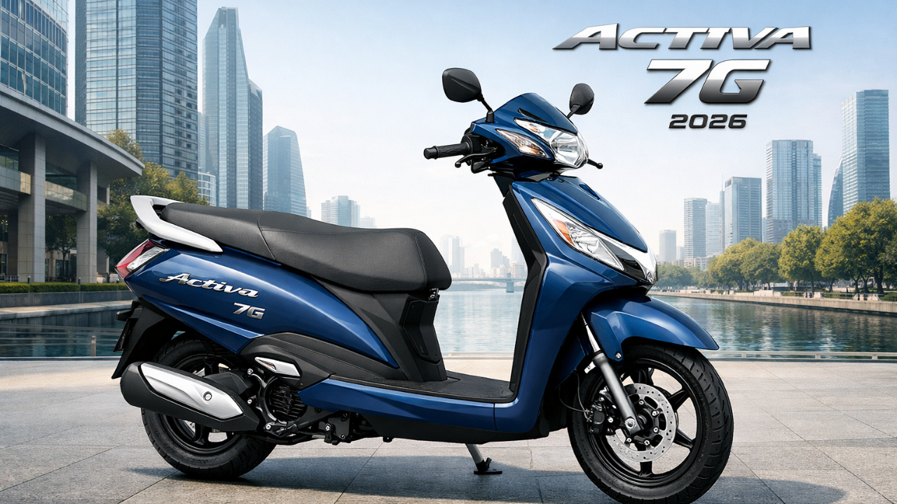 Honda Activa 7G 2026