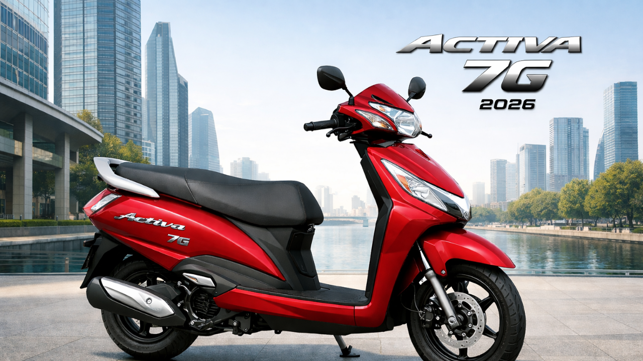 Honda Activa 7G 2026