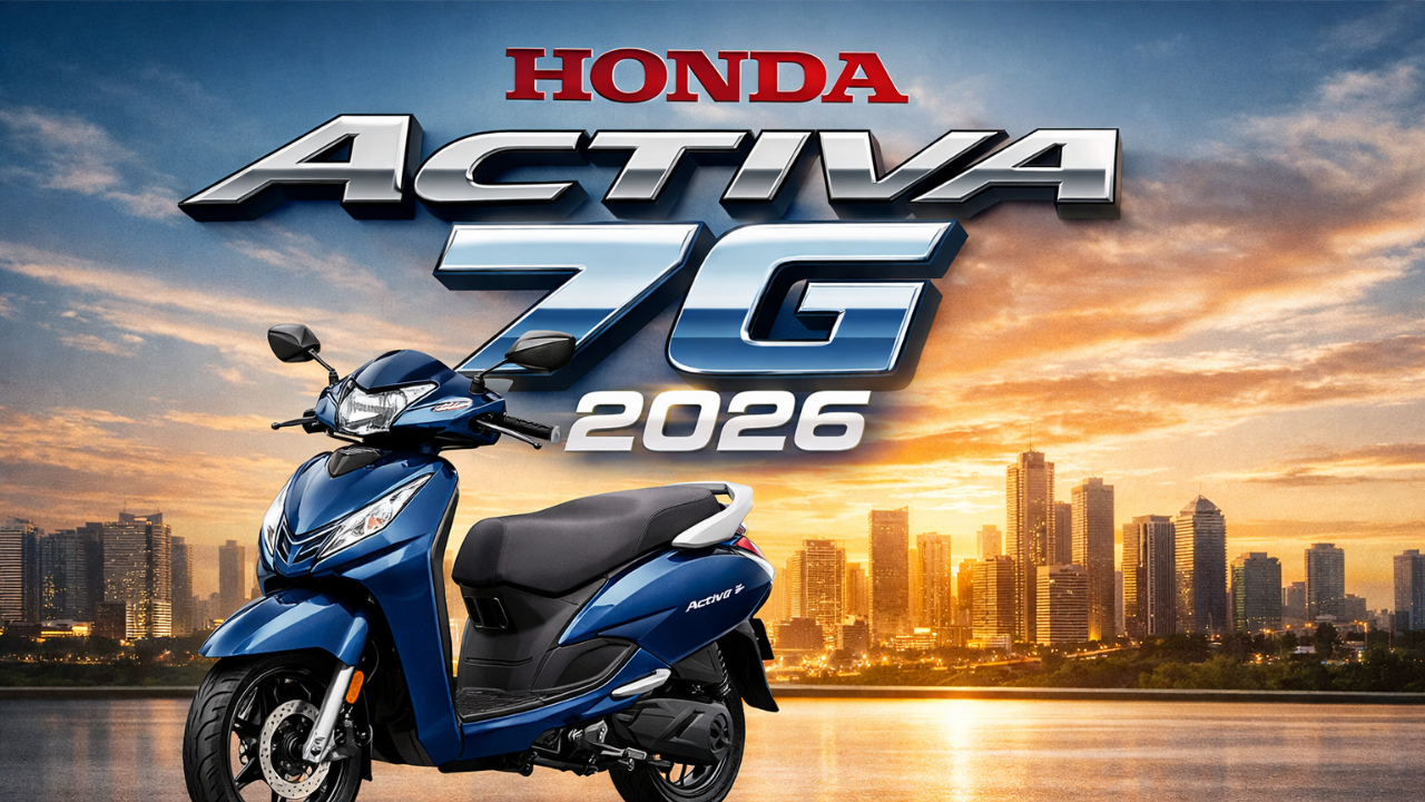 Honda Activa 7G 2026