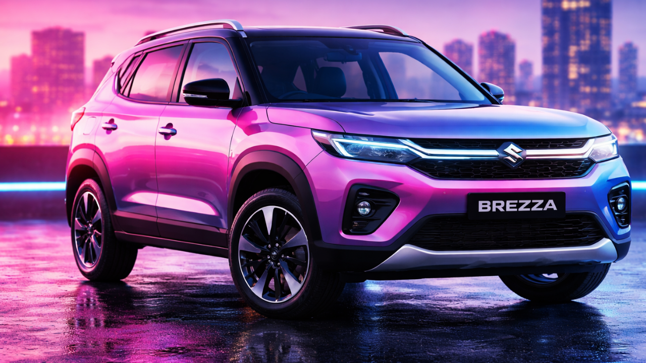 Maruti Suzuki Brezza 2026