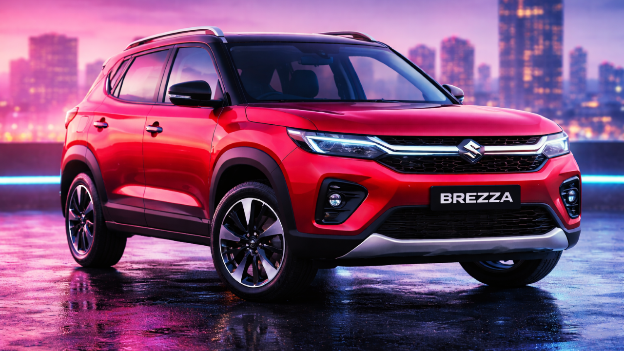 Maruti Suzuki Brezza 2026