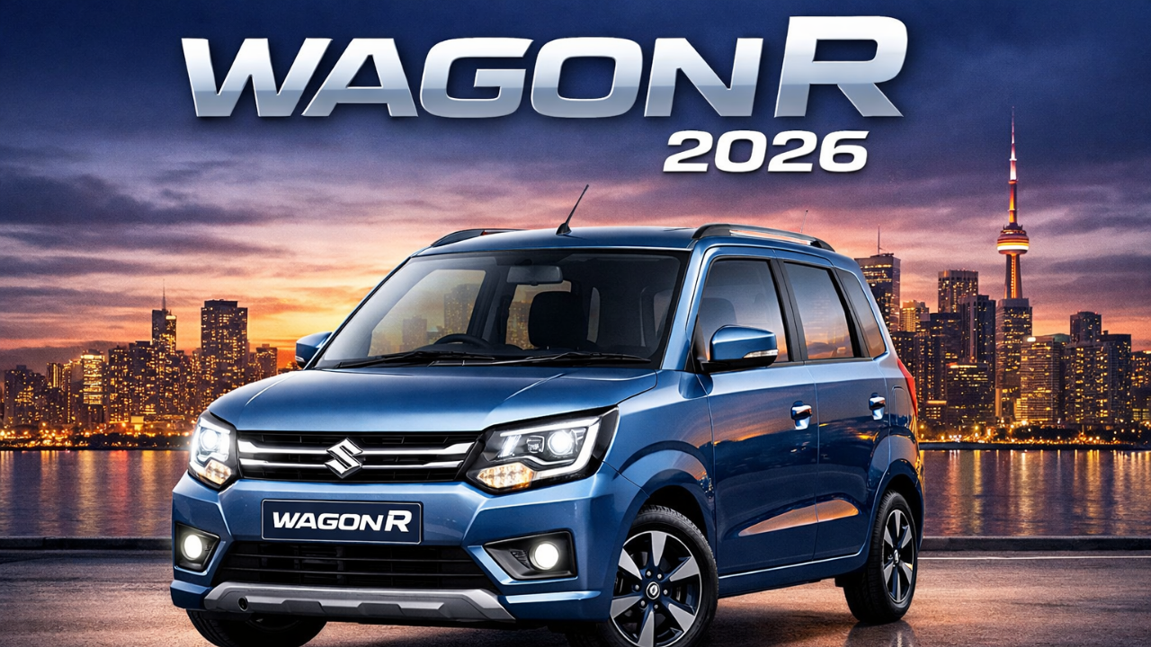 Wagon R 2026