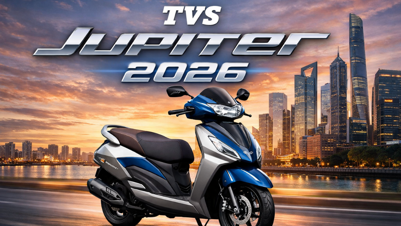 TVS Jupiter 2026