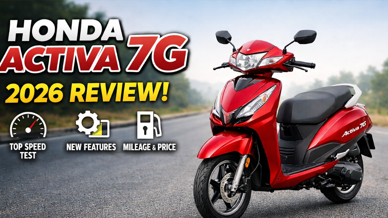 Honda Activa 7G 2026