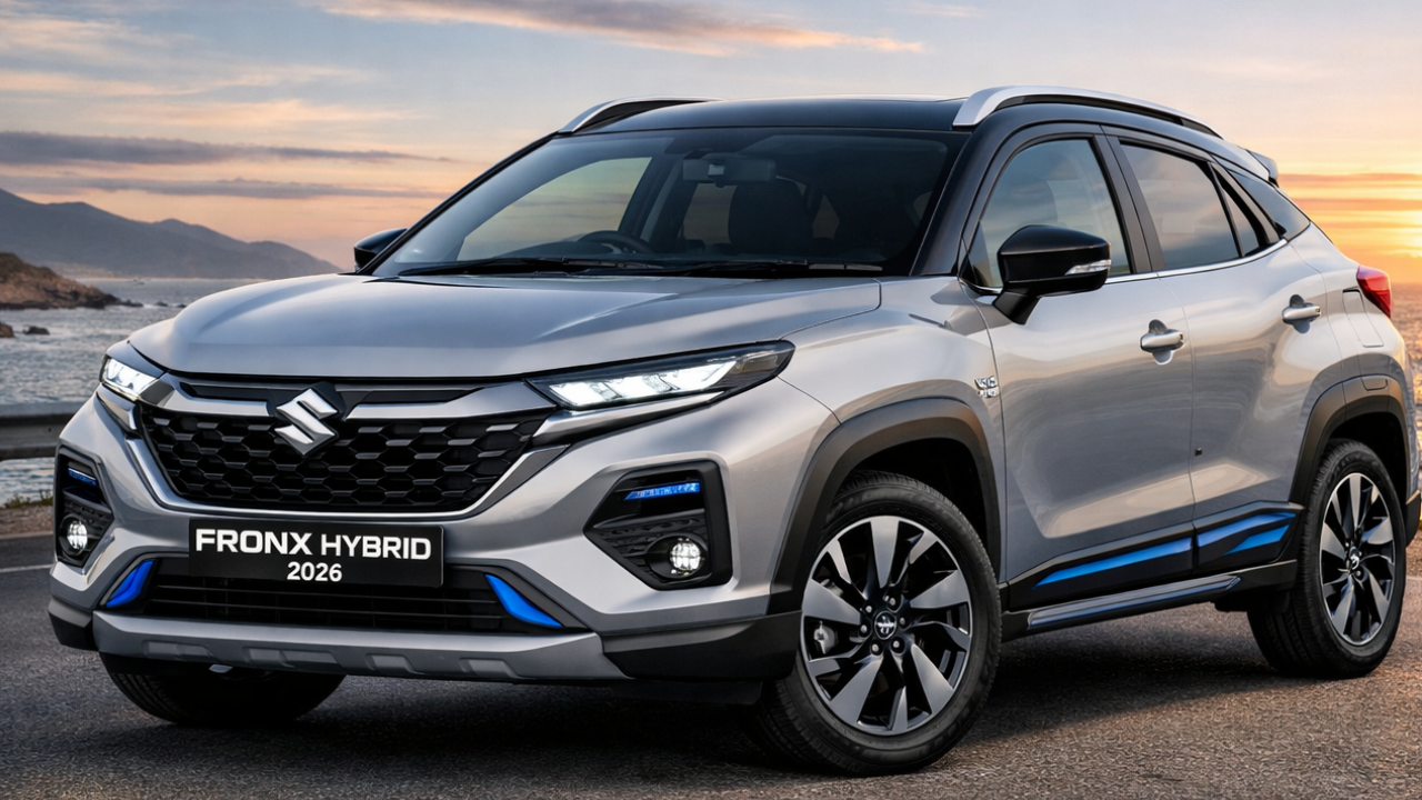Maruti Fronx Hybrid 2026