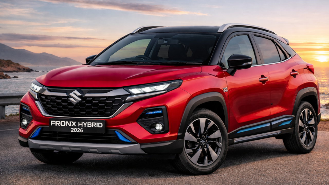 Maruti Fronx Hybrid 2026