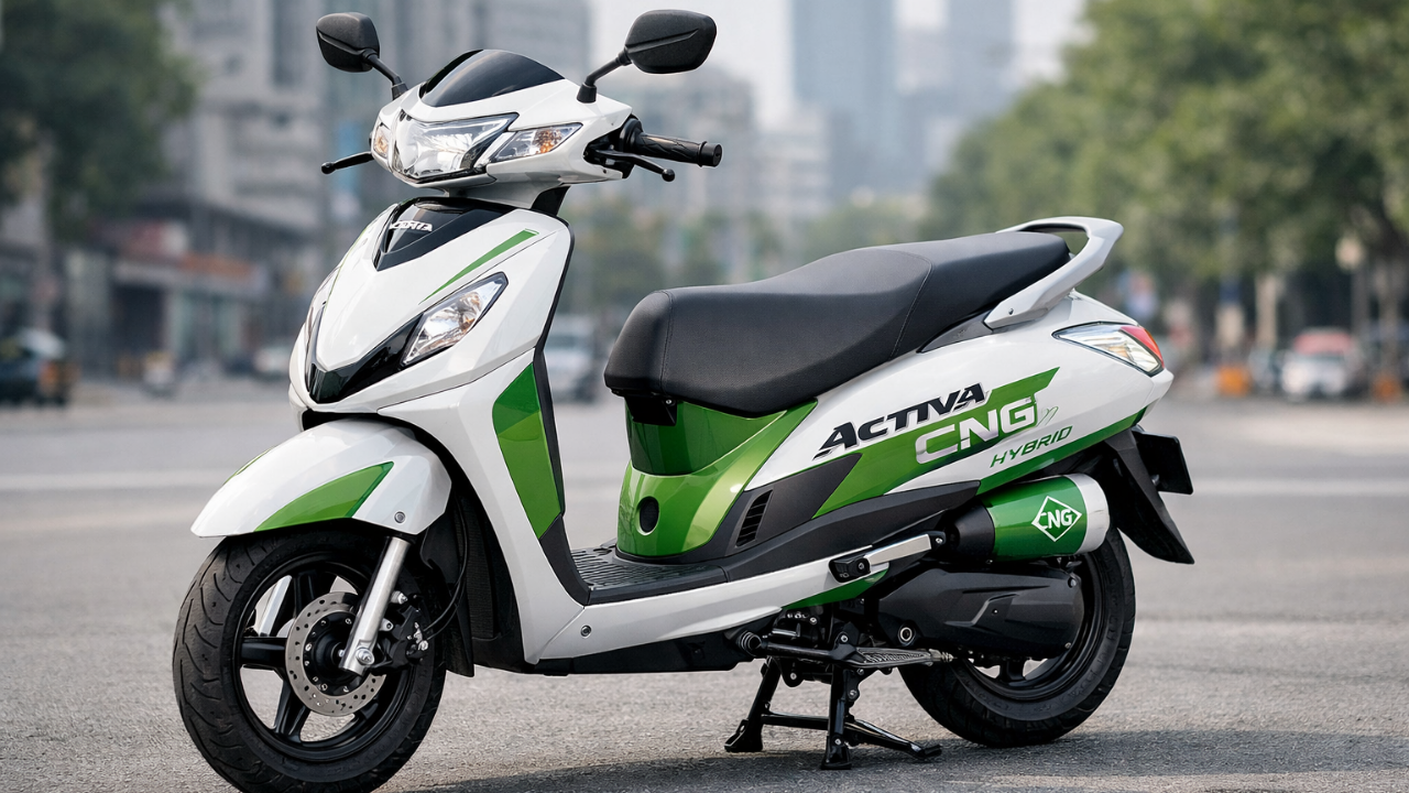 Honda Activa CNG 2026 