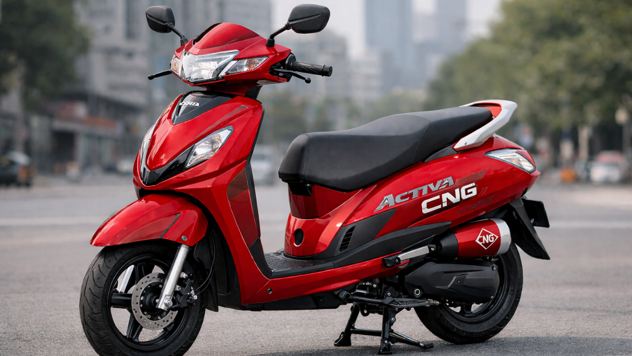 Honda Activa CNG 2026 