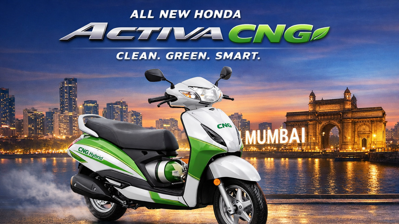 Honda Activa CNG 2026