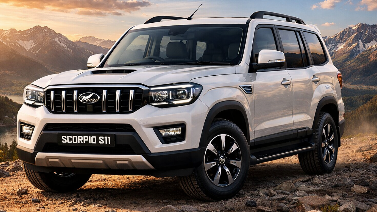 New Mahindra Scorpio S11 2026