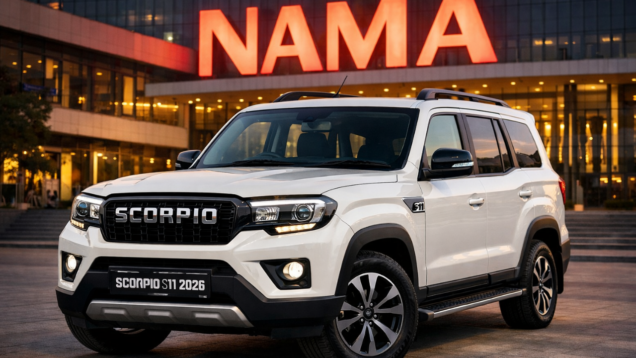 New Mahindra Scorpio S11 2026