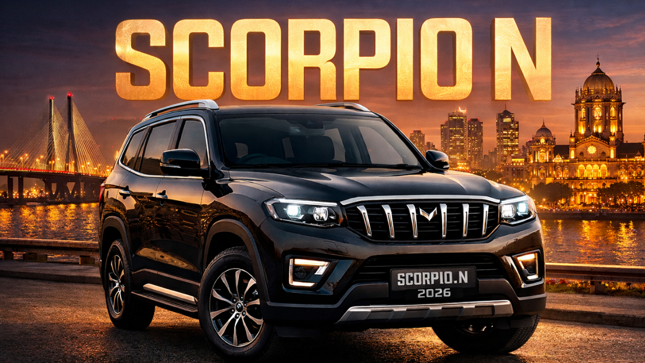 New Mahindra Scorpio N 2026