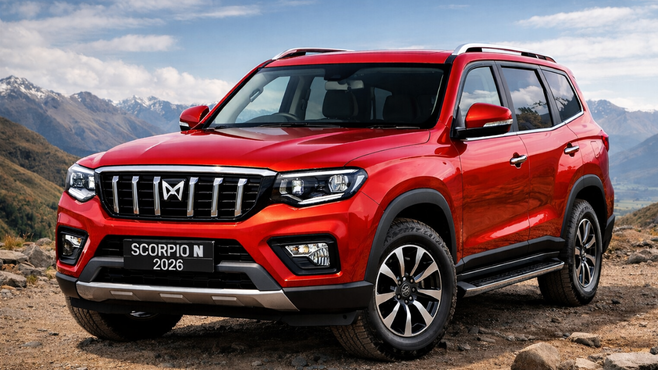 New Mahindra Scorpio N 2026