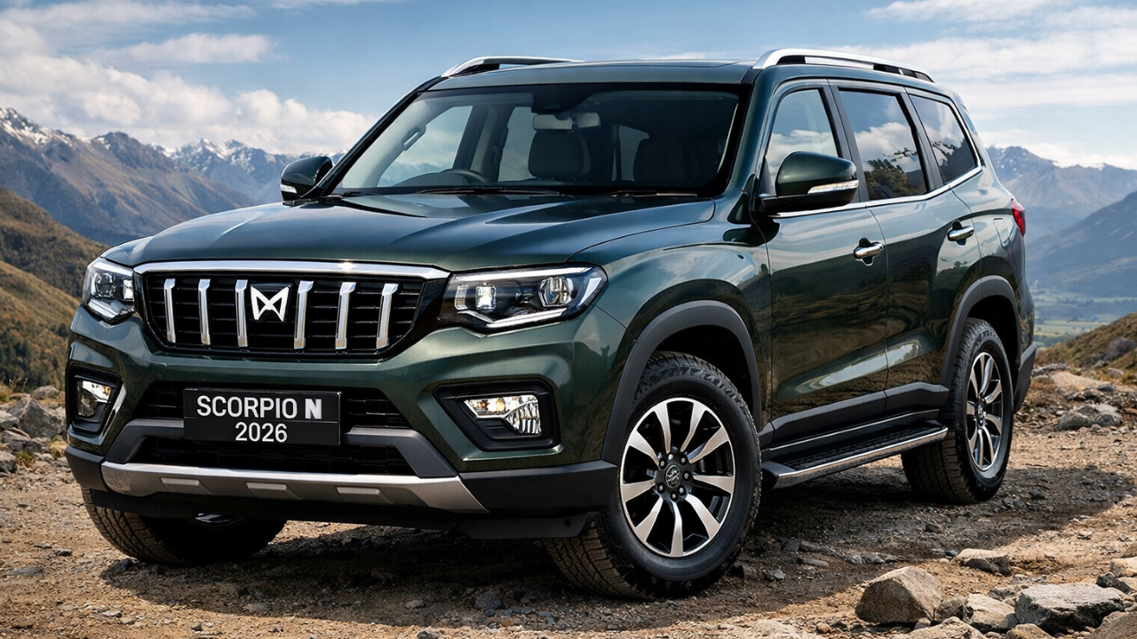 New Mahindra Scorpio N 2026