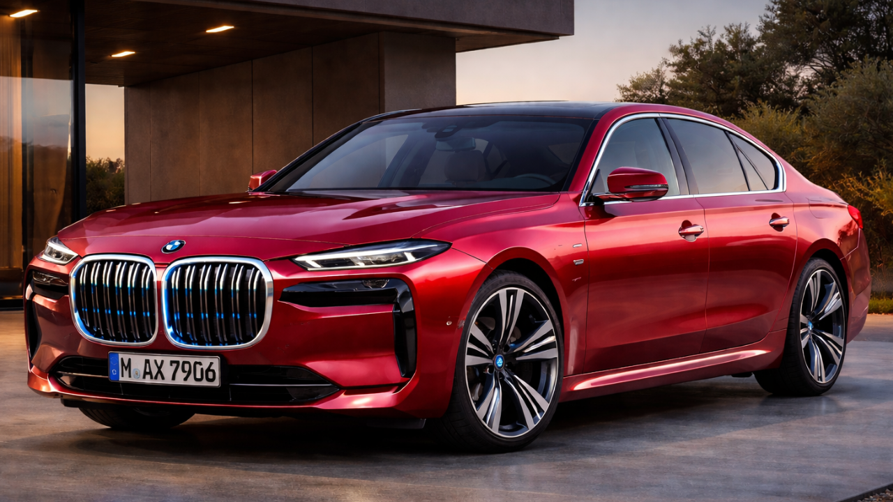 BMW 7 Series 2026