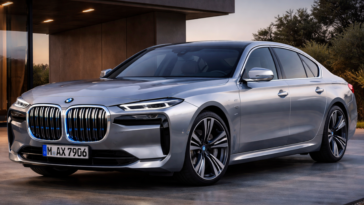 BMW 7 Series 2026