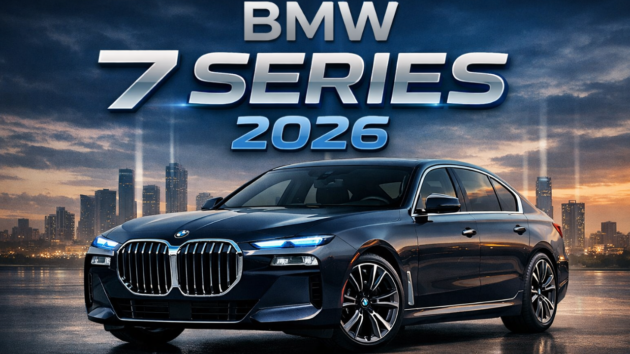 BMW 7 Series 2026