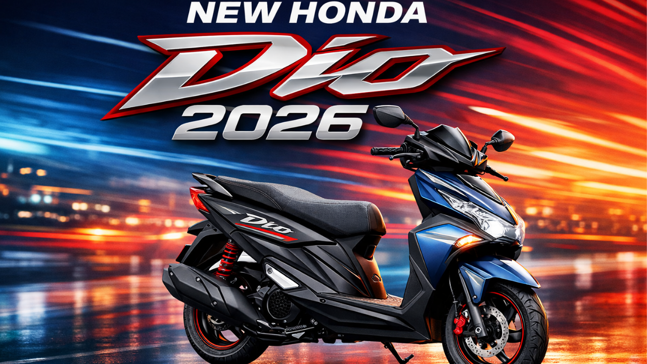 New Honda Dio 2026