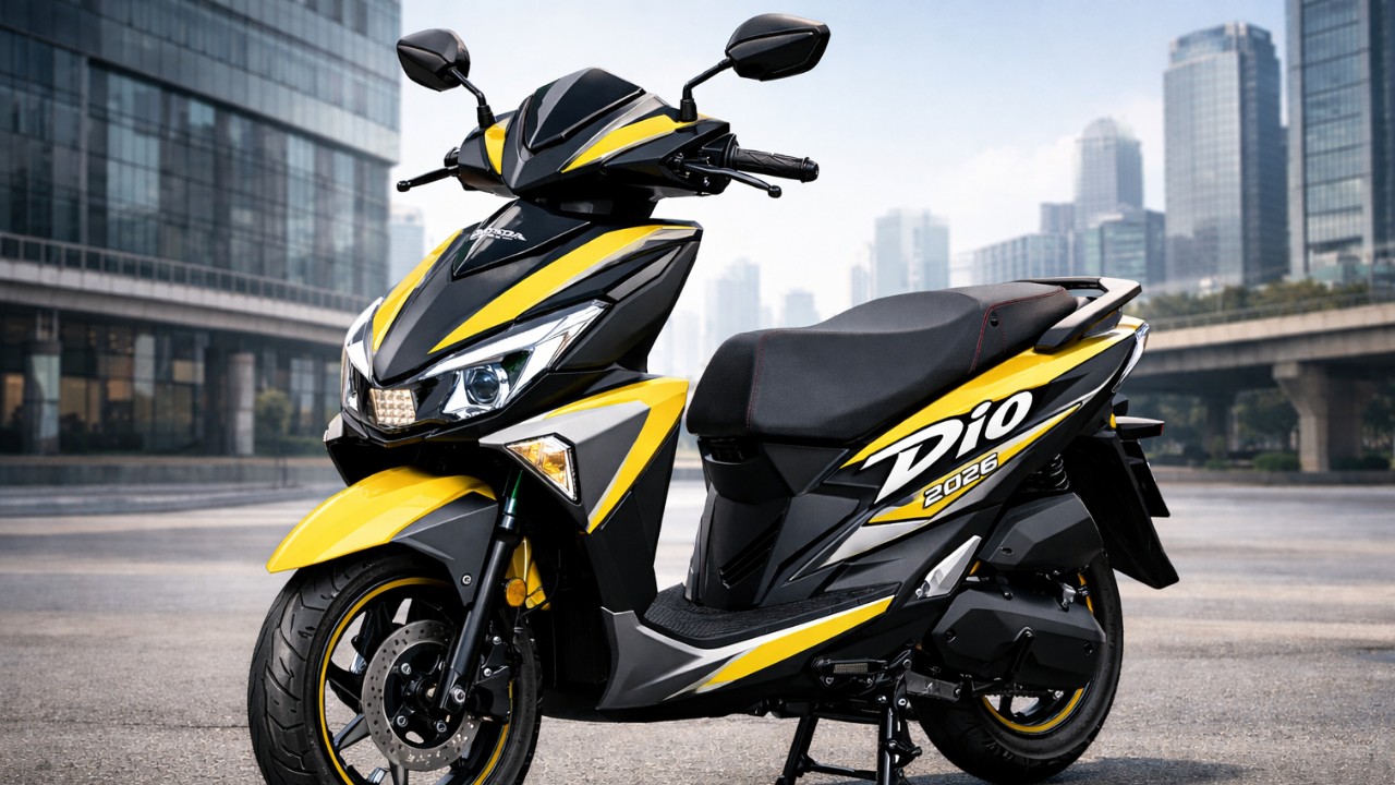 New Honda Dio 2026