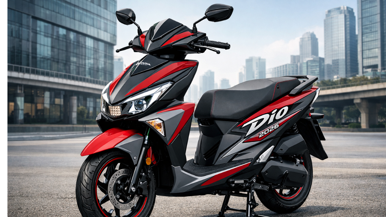 New Honda Dio 2026