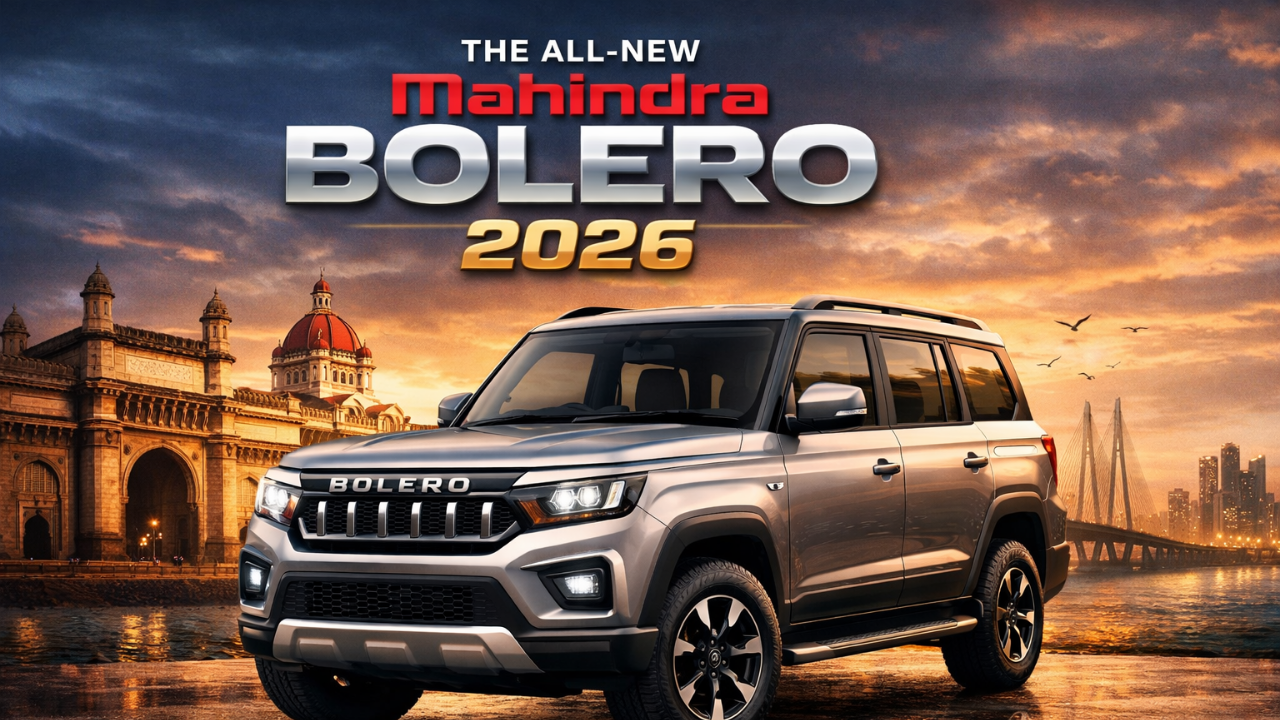 New Mahindra Bolero 2026 Launched