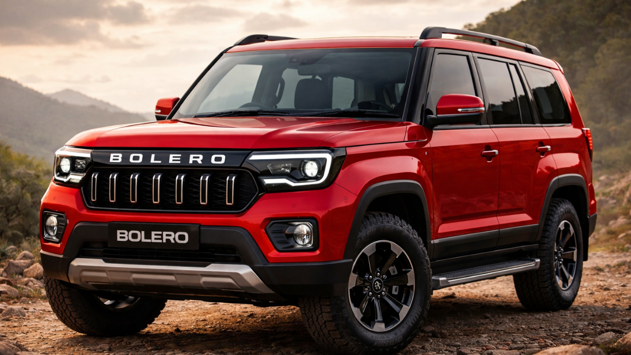 New Mahindra Bolero 2026 Launched