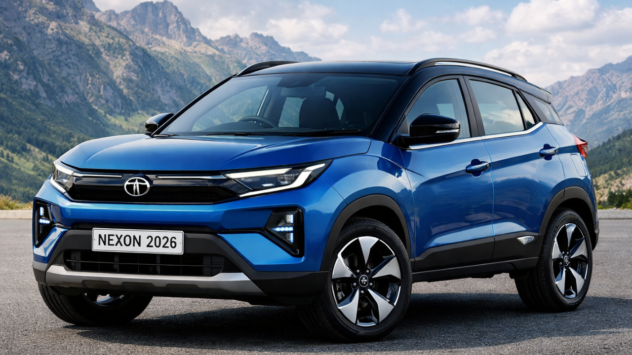 New Tata Nexon 2026