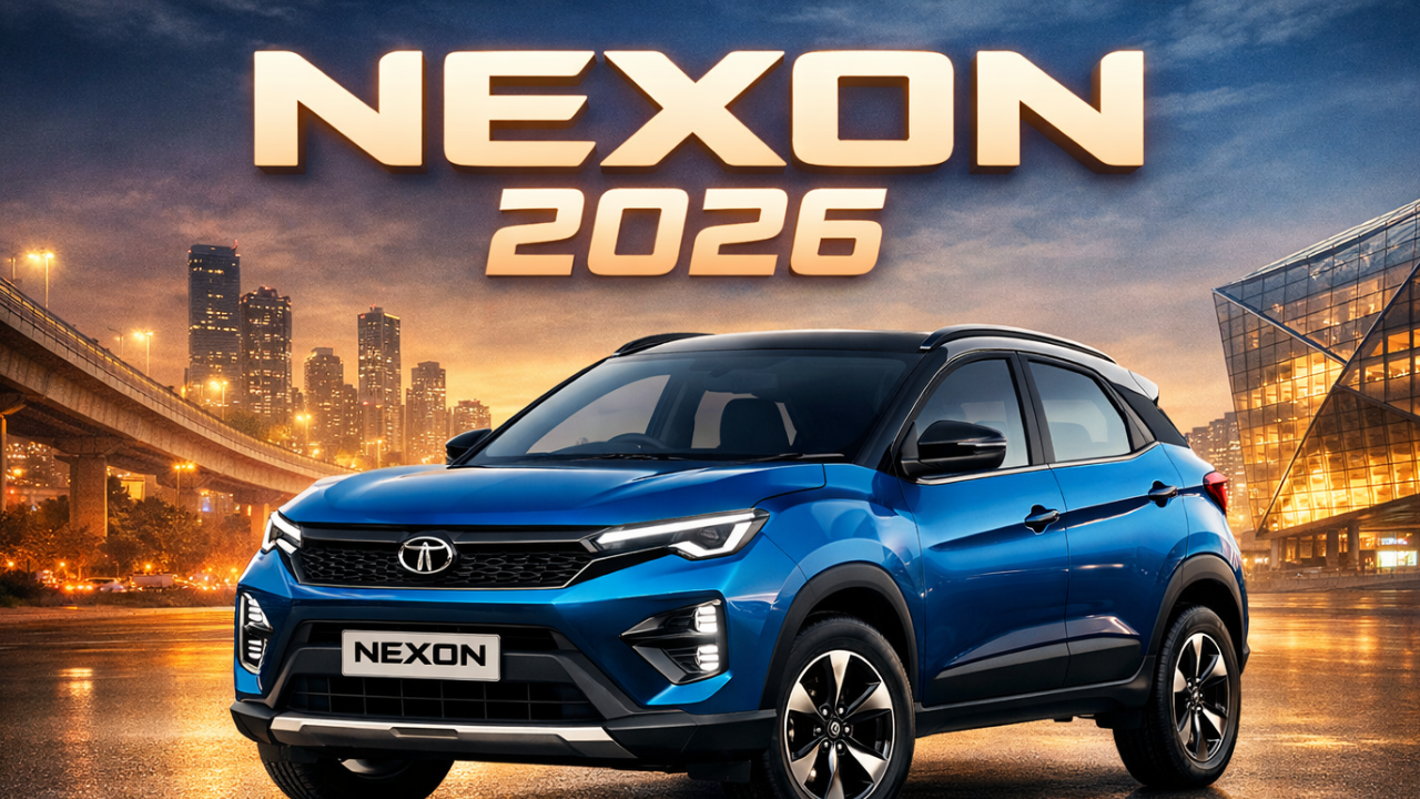 New Tata Nexon 2026