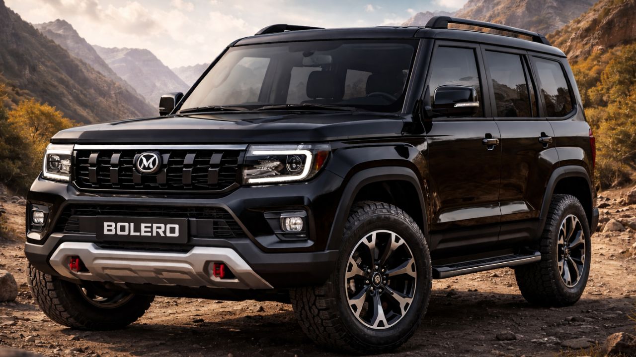 New Mahindra Bolero 2026