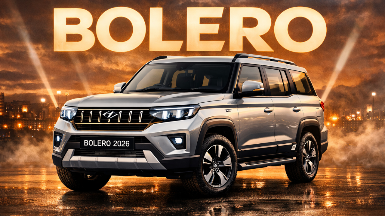New Mahindra Bolero 2026