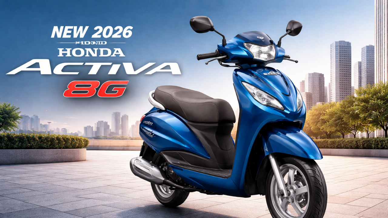 New 2026 Honda Activa 8G