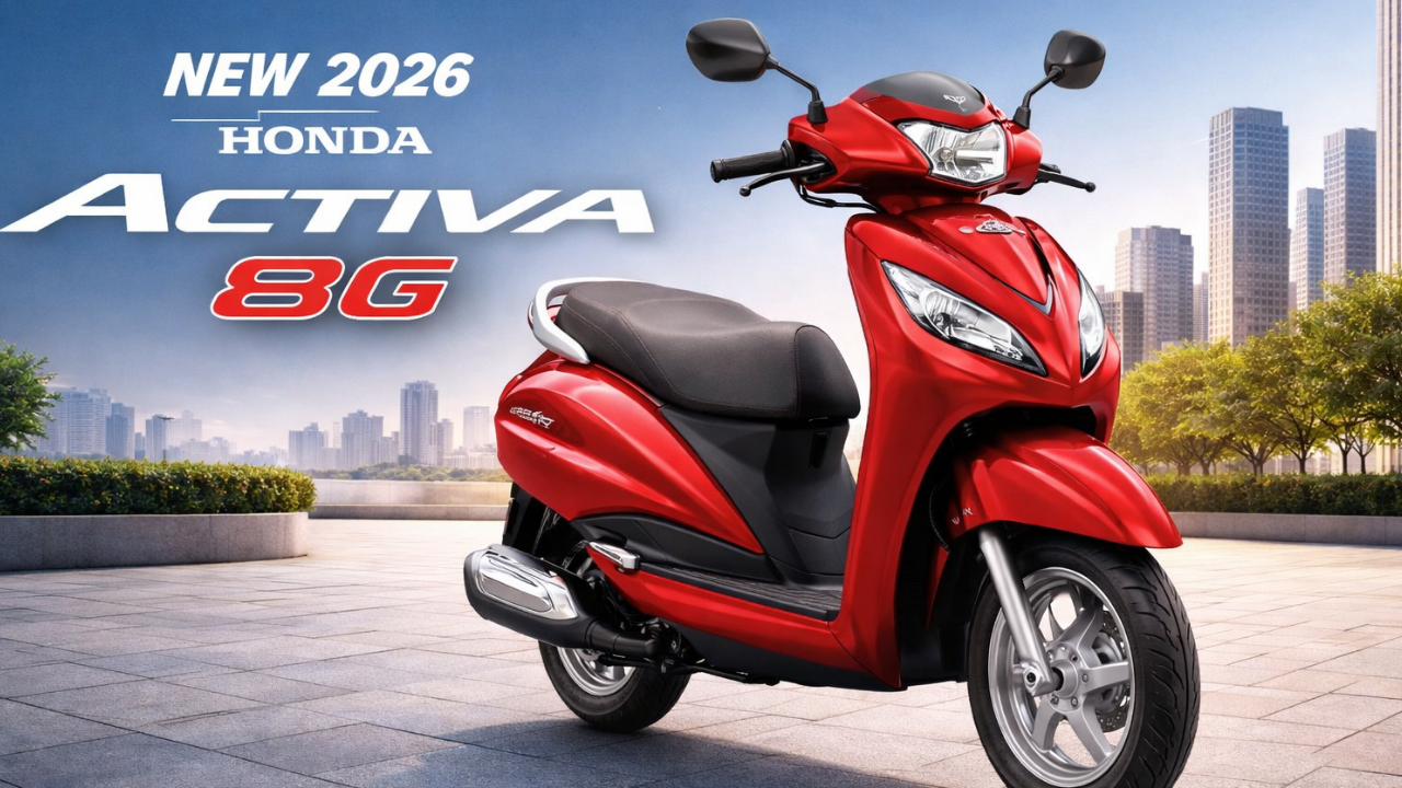 New 2026 Honda Activa 8G